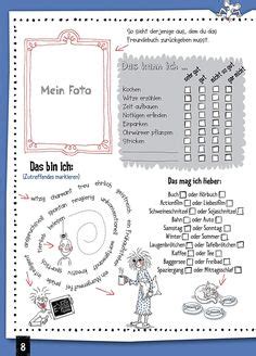 ♥ ein freundebuch für erwachsene und kinder zum selbst gestalten. Freundebuch Freundschaftsbuch Vorlagen zum Ausdrucken ...