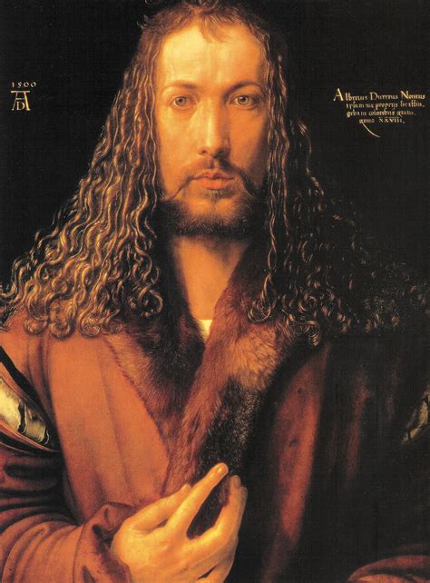 No dejes de visitar los 50 mejores chistes de yavendrás, según vuestros votos. EPPH | Dürer's Self-portrait as Christ (1500)