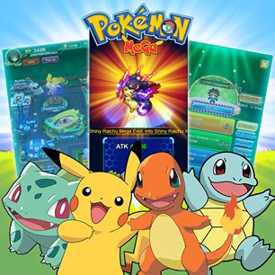 It is an extra evolution that brings about a change in appearance, a boost to stats in battle, and occasionally a new ability, but only for the duration of a battle or until that pokémon faints. Pokemon Mega | InstantFuns H5 Game Platform Wiki | Fandom