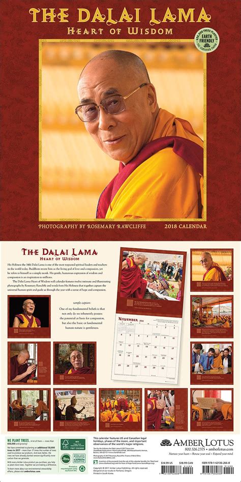 His holiness, the 14th dalai lama (born lhamo döndrub, also known by his religious name, tenzin gyatso, shortened from jetsun jamphel ngawang lobsang. Dalai Lama 2020 Wall Calendar | Calendar, Dalai lama, Wall