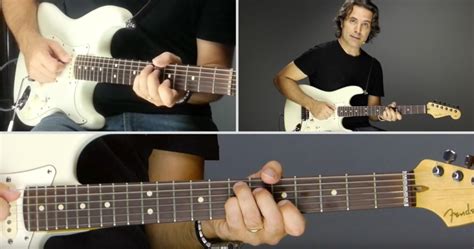 Appena la chitarra sembra accordata, suona alcuni accordi principali che utilizzino tutte le corde, come gli accordi di mi, sol, do, la e suonali uno dopo l'altro. Corso di Chitarra Blues Corso di Chitarra Accordi di ...