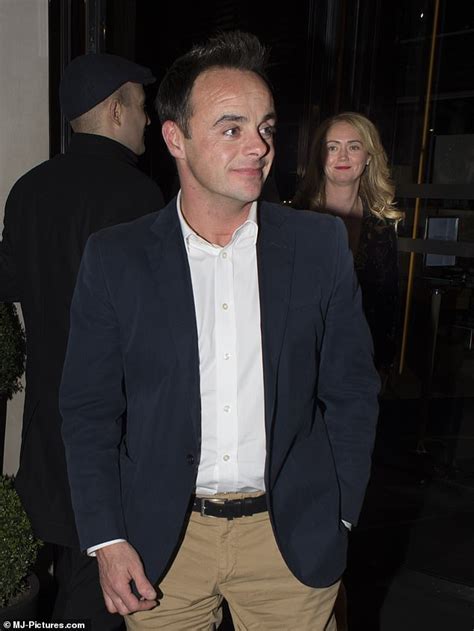 We would like to show you a description here but the site won't allow us. Ant McPartlin and girlfriend Anne-Marie Corbett enjoy a ...