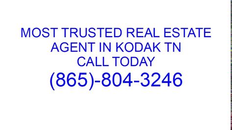 Are the trends in local vacancies or unemployment concerning? most trusted real estate agent in kodak tn - YouTube