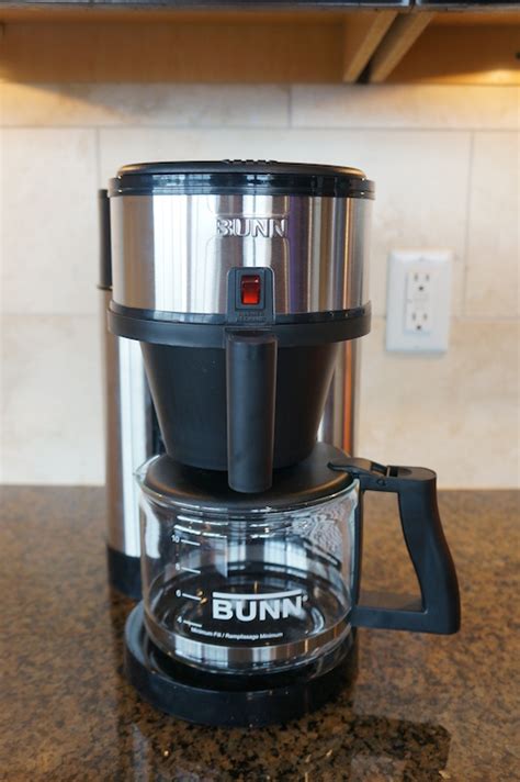 Bunn coffee makers are an investment. BUNN 10-Cup Velocity Brew NHS Review