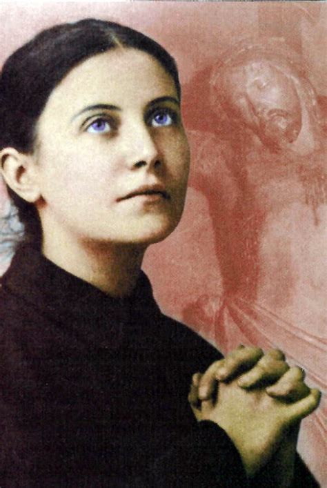 Zmarła w lukce, w wielką sobotę, 11 kwietnia 1903 roku. Il Santo del Giorno 11 Aprile: Santa Gemma Galgani