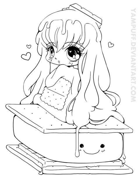 Find more coloring pages online for kids and adults of sammy smores coloring pages to print. Mewarnai Num Noms - Pewarna m