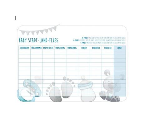 Babyshower spiel3,49 € packung (6). Babyshower Spiel Bingo Zum Drucken : How to: Babyparty planen! | Babyparty, Baby junge ...