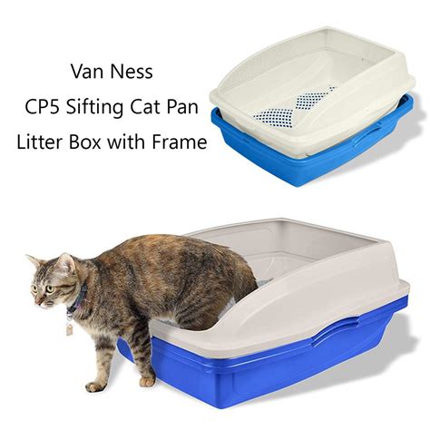 4.4 out of 5 stars. Clearance Depot - NEW Van Ness CP5 Sifting Cat Pan/Litter ...