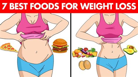 By planning your meals so that chicken breast accounts for 25% of your total calorie consumption, you can lose a weekly average of 1 pound without making any other changes. 7 Foods That Will Help You Lose Weight - YouTube