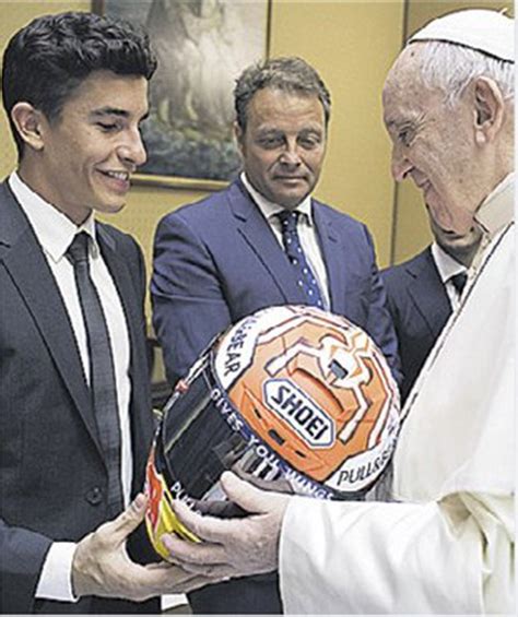 SHOEI - DIARIO SPORT: HOY, CON EL PAPA! — Totmoto