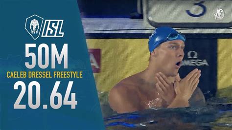 He currently represents the cali condors which is part of the international swimming league. CAELEB DRESSEL BEATS MANAUDOU IN 50M FREESTYLE!!! - YouTube