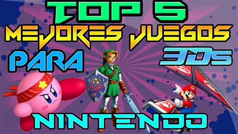 Browse and buy digital games on the nintendo game store, and automatically download them to your nintendo switch, nintendo 3ds system or wii u console. Top 5: Mejores Juegos De Nintendo 3DS - YouTube