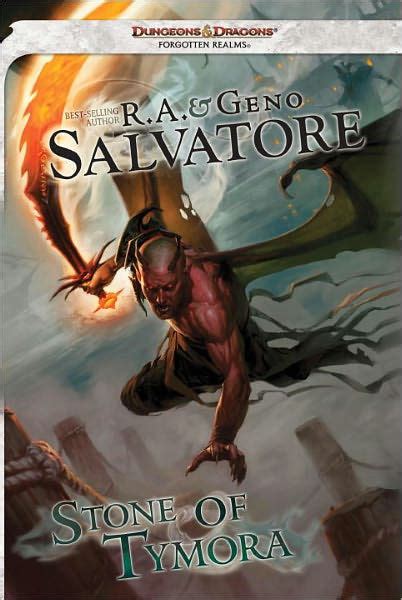 Overwhelmed by where to start with the many great sagas of r.a. Stone of Tymora: Forgotten Realms by R. A. Salvatore, Geno ...