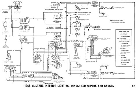 1969 mustang ignition switch wiring. 1969 Mustang Wiring Diagram