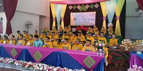 Kemudian, majlis diteruskan dengan ucapan guru besar sekolah kebangsaan sungai serai, dr.hajah nazirah binti mohd nordin. Majlis Khatam Al Quran bertempat di SK Malawa pada 18 ...