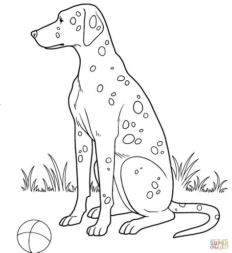 Bendon crayola 400 pages of coloring fun. Dalmatian Coloring Online | Super Coloring