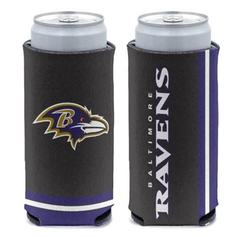 Best can koozies imore 2021. Baltimore Ravens 12 oz Black Slim Can Koozie Holder ...