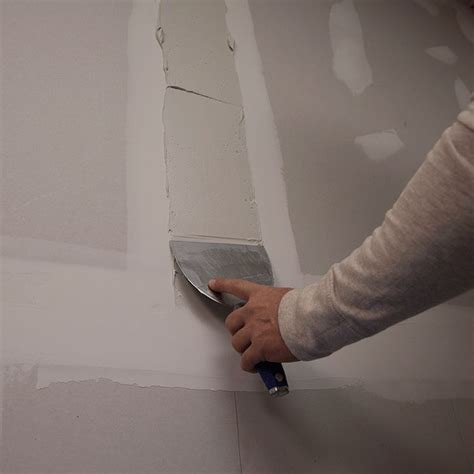 Make marks large and noticeable enough so they won't get totally covered by the new drywall sheet. How to Hang Drywall | Hanging drywall, Drywall, How to ...