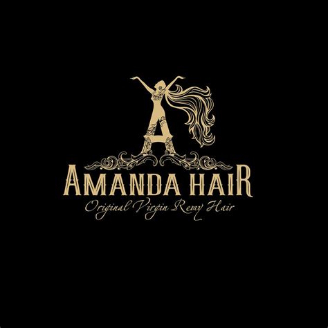 Matching care products for synthetic hair. Amanda Hair | Logo design, Hair, Movie posters