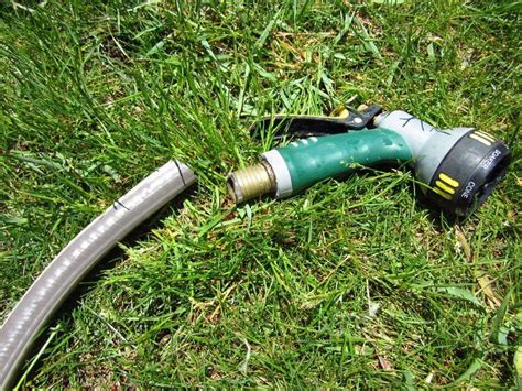 How to remove a stuck hose nozzle from a garden hose. How to Remove a Nozzle That's Stuck to a Garden Hose ...