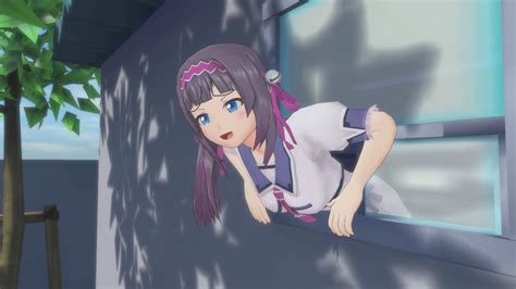 Maaf video harus disensor karna pembatasan usia. Gal Gun Double Peace | HOW DO YOU GET STUCK IN A WINDOW ...