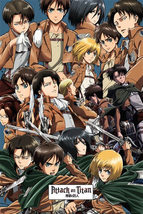 Attack on titan wallpapers for free download. Shingeki No Kyojin Season 4 Poster - Dowload Anime ...