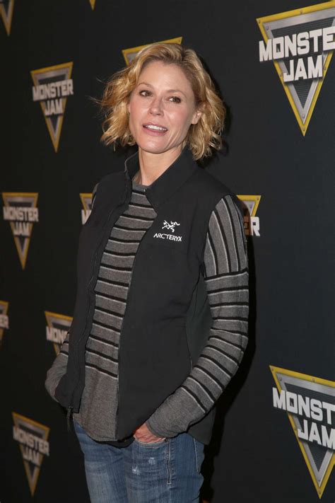 Julie Bowen – Monster Jam Celebrity Night at the Angels Stadium in