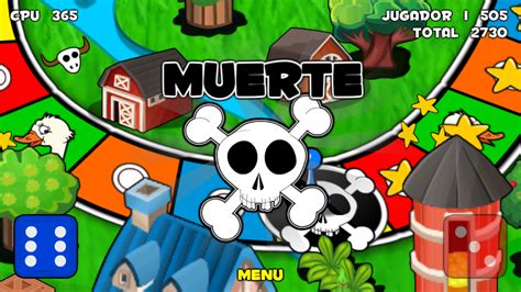 Muerte 58 se vuelve a empezar desde la casilla 1. El juego de la Oca - Aplicaciones de Android en Google Play