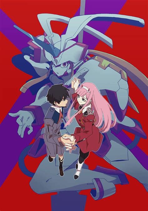 Crunchyroll est une plateforme américaine de vod ayant pour thématique la distribution et la diffusion de séries et longs métrages d'animation japonaise et de dramas ; Darling In The Franxx Hiro And Zero Two Wallpaper - Download Wallpapers