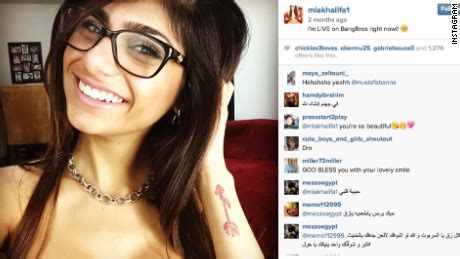 Born in beirut, she immigrated to the united states in 2001. Mia Khalifa, Lebanese porn star, gets death threats - CNN