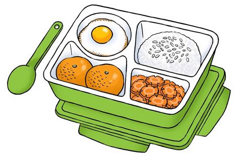 Bekal makanan menjadi salah satu menu wajib bagi kamu yang berangkat ke sekolah, kuliah, dan kerja. Misteri Hilangnya Bekal Makanan Sisil - Halaman 3 - Bobo