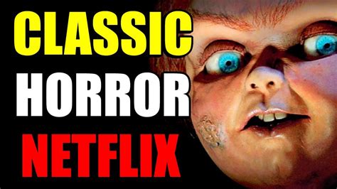 In search of lighter fare? BEST CLASSIC HORROR MOVIES ON NETFLIX IN 2020 (UPDATED ...