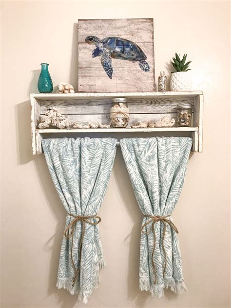 You do not need a spacious bathroom to incorporate a nautical theme into the interior design. Beach Themed Bathroom Decor Ideas | How We Do | Beach ...