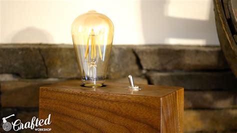 Use custom templates to tell the right story for your business. How To Build A DIY Edison Bulb Lamp — Crafted Workshop