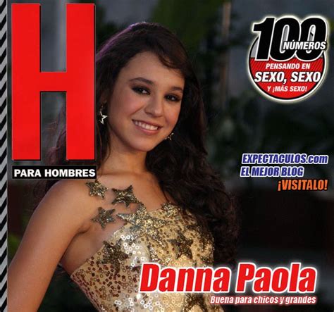 Revisa la entrevista a noriel, acá!! Lalo Obreblog, algo diferente para el dia: Danna Paola en ...