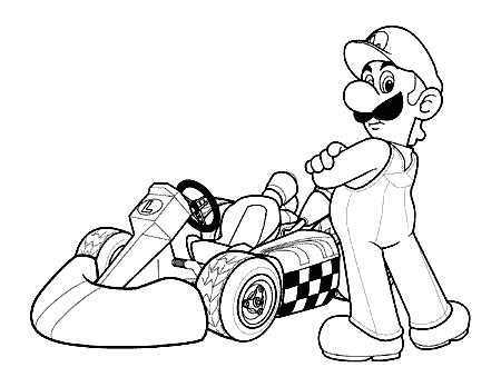 In order to unlock characters via time trials, you must also restart the game in order for it to take effect. Super Mario Coloring Pages ~ Free Printable Coloring Pages ...