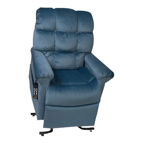 We've perfected the comfort of a lift chair recliner with the addition of our patented maxicomfort® positioning technology. Golden Tech MaxiComfort Cloud Medium Power Reclining Lift ...
