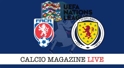 Si salvano marshall e dykes. UEFA Nations League: Repubblica Ceca - Scozia 1-2 ...