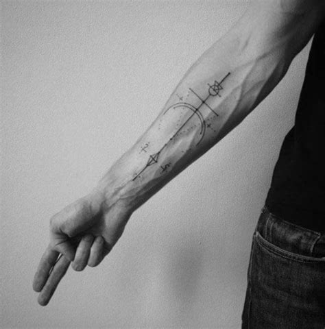 The main advantage of geometric tattoos is that you have the freedom to. 100+ Best Forearm Tattoos for Men (2021) Inner & Outer Arm ...