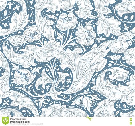 Maybe you would like to learn more about one of these? Modern Floral Seamless Pattern For Your Design. Vector ...