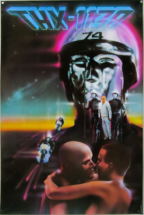 A technician named thx 1138 lives a mundane life between work and taking a controlled consumption of drugs that the government uses to make puppets out of people. THX 1138