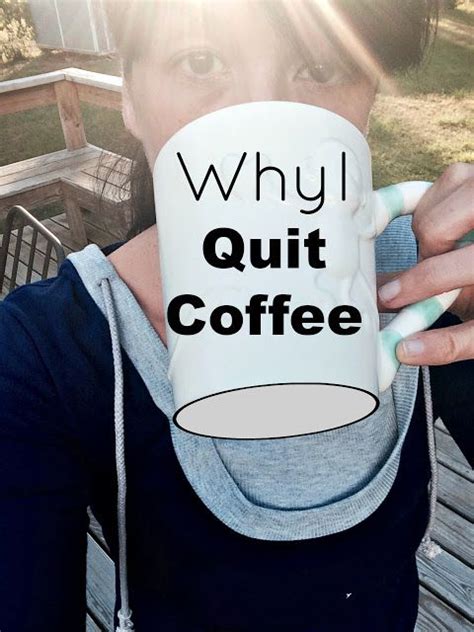 Aug 30, 2018 · if coffee reduces your sleep quality, try quitting coffee late in the day, such as after 2:00 p.m. Why I Quit Coffee | Quit coffee, Coffee detox, Caffine withdrawl