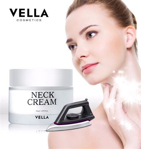 Vella neck cream prestige age killer крем для кожи шеи и декольте. Vella Neck Cream 50ml/Tighten Neck Skin & Anti-aging Anti ...