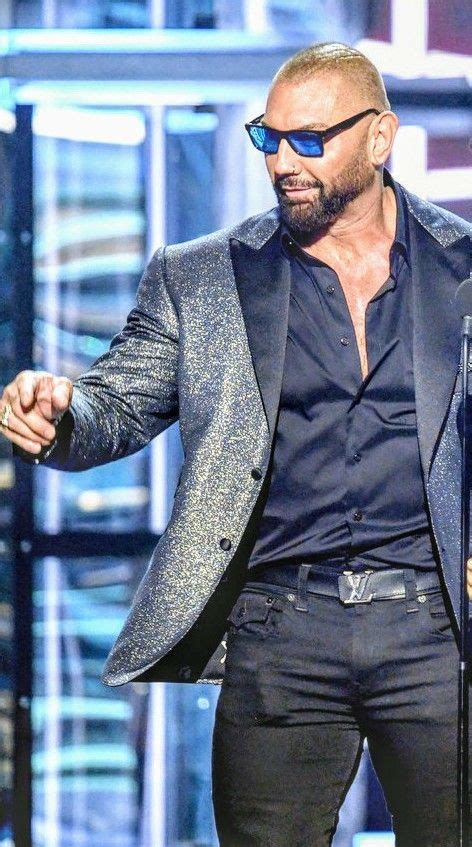 — shadow person dave bautista (@davebautista) october 2, 2020. Dave Bautista in 2020 | Dave bautista, Men's blazer, Blazer