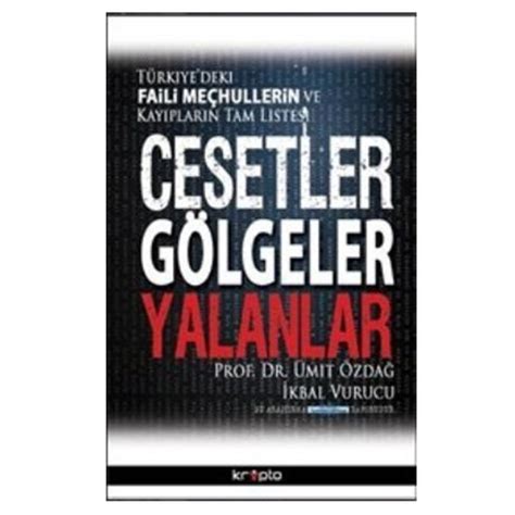 Ümit özdağ'ın 37 kitabını 1000kitap okurlarının okuma tercihlerine göre filtreleyerek inceleyebilirsiniz. Cesetler Gölgeler Yalanlar - Ümit Özdağ - Savaş Kitap ve ...