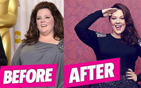 The transformation of melissa mccarthy has definitely stunned the world, as. Melissa McCarthy Flaunts Weight Loss In New Photos For Her ...