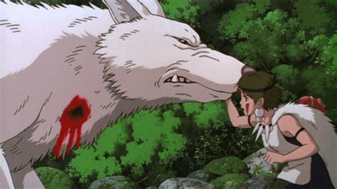 Tagged under studios and anime studios. princess mononoke studio ghibli gif | WiffleGif