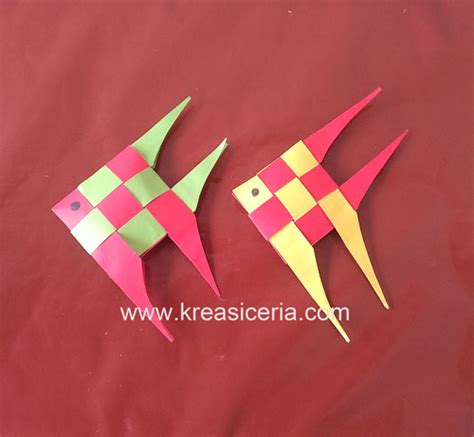 Maybe you would like to learn more about one of these? Bentuk Anyaman Kertas Sederhana Hewan : 8 Cara Membuat ...