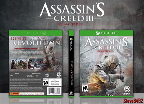 Plus, assassin's creed liberation remastered and all solo dlc content are included. Assassin's Creed III Remastered Xbox One Box Art Cover by ...