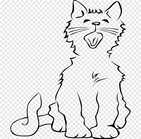 • draw immediate straight lines that follow the direction of your stylus. Gambar Kucing Hitam Putih Png - 81021+ Nama Untuk Kucing ...
